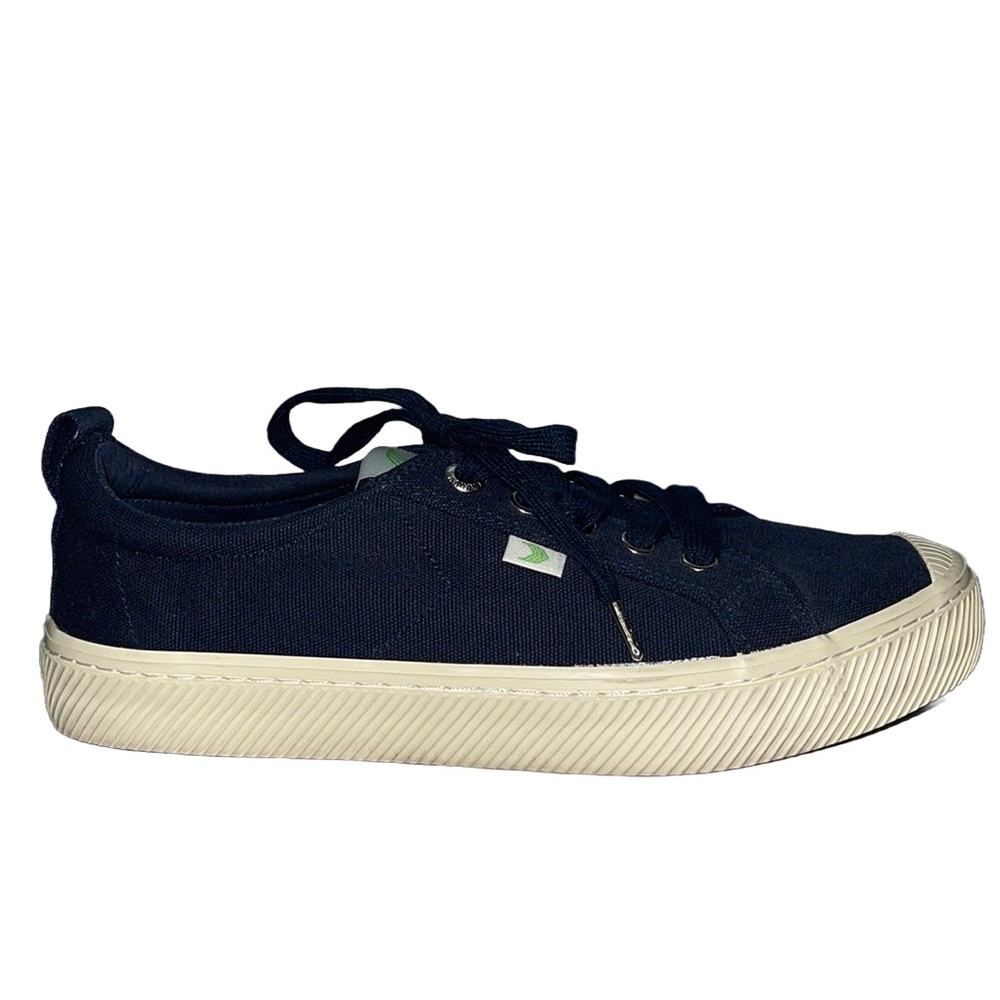 Cariuma Women’s OCA Low Blue Canvas Lace Up Shoe Casual Size 8.5 / Men’s 7 - Picture 7 of 10